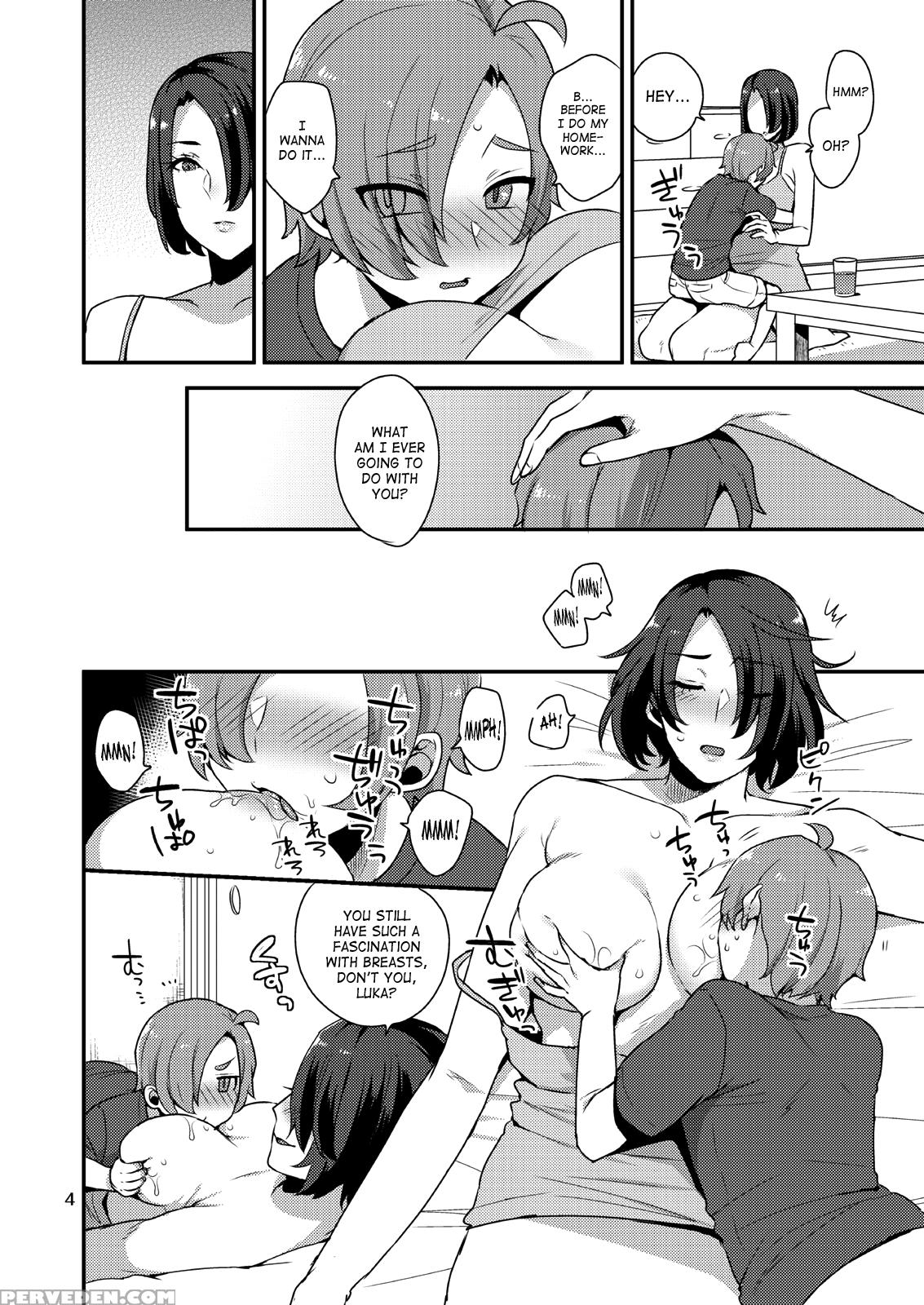 [granada Sky (mogiki Hayami)] Amaeru Otouto Ni Amai Ane| Spoiled Little Brother & Sweet Sister [english] [saha] [digital] Chapter 1000 Page 3